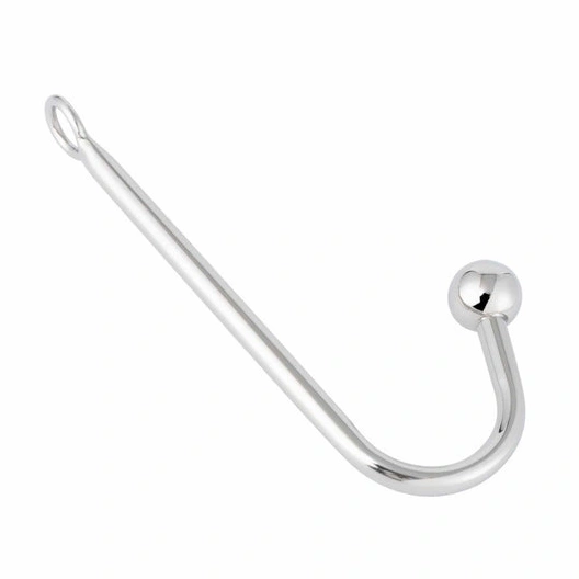 Anal Hooks Sex Toy Anal AllNight Metal Smooth Hook 3294 0903